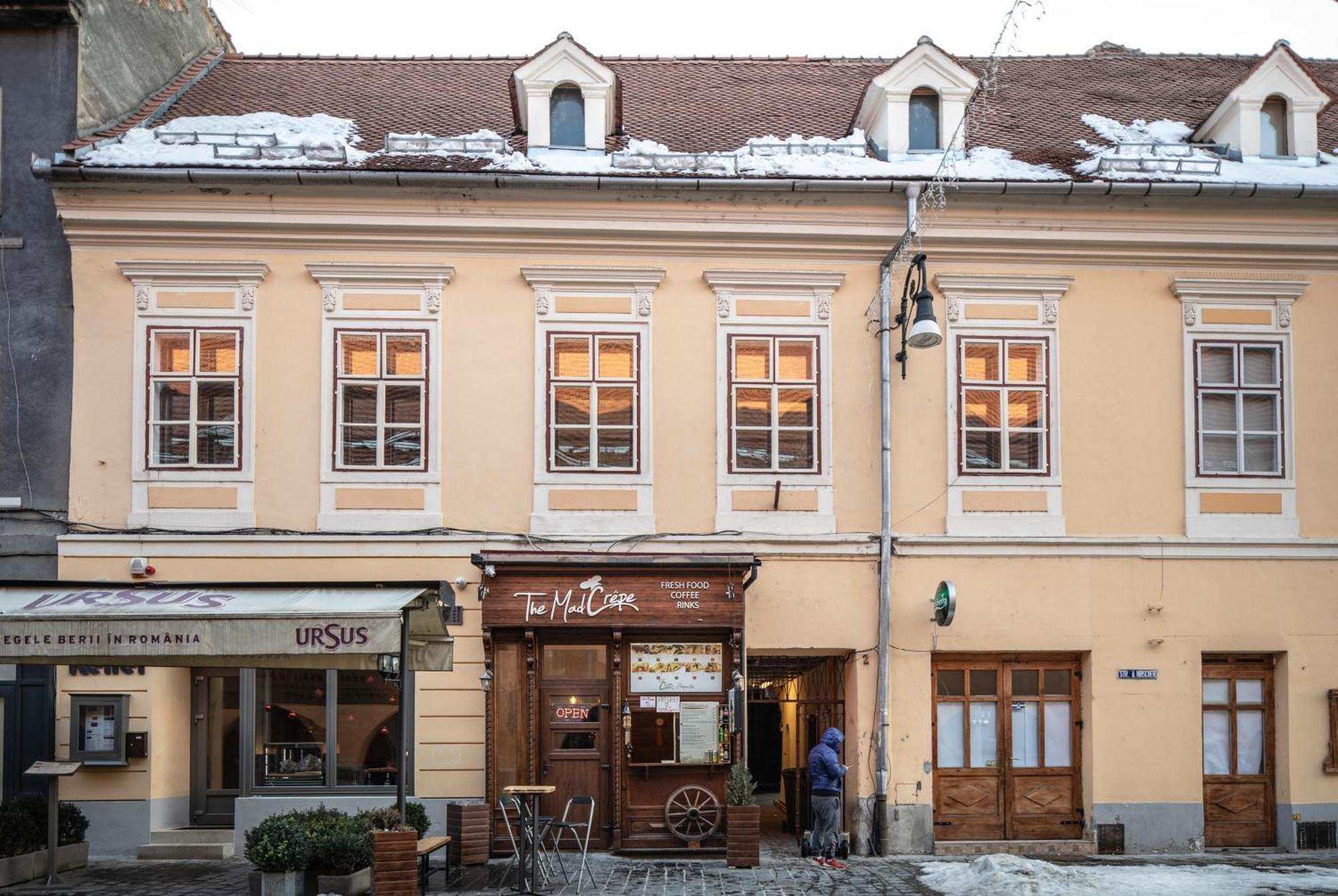 Hirscher Apartments Braşov Exterior foto
