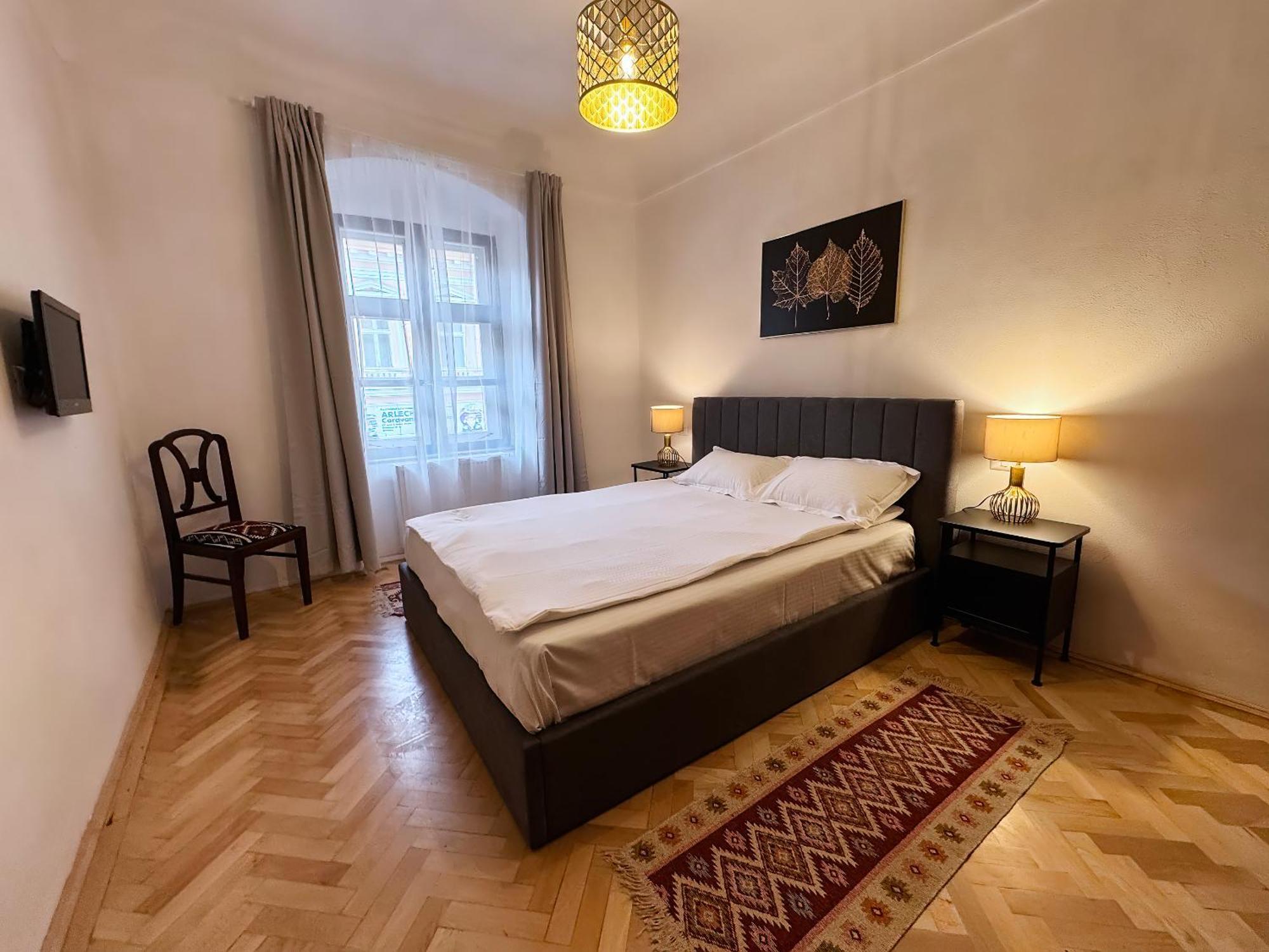 Hirscher Apartments Braşov Quarto foto