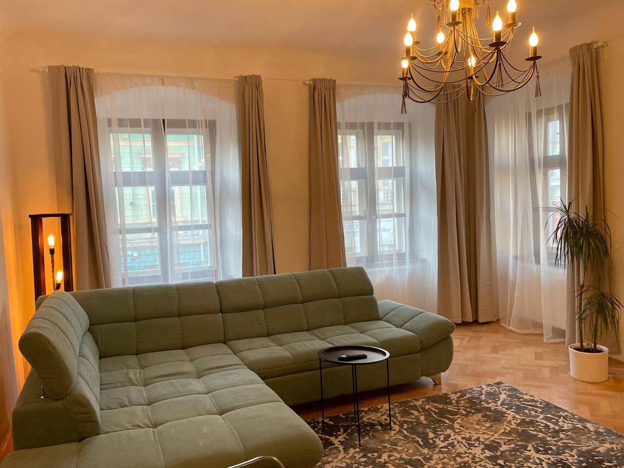 Hirscher Apartments Braşov Quarto foto