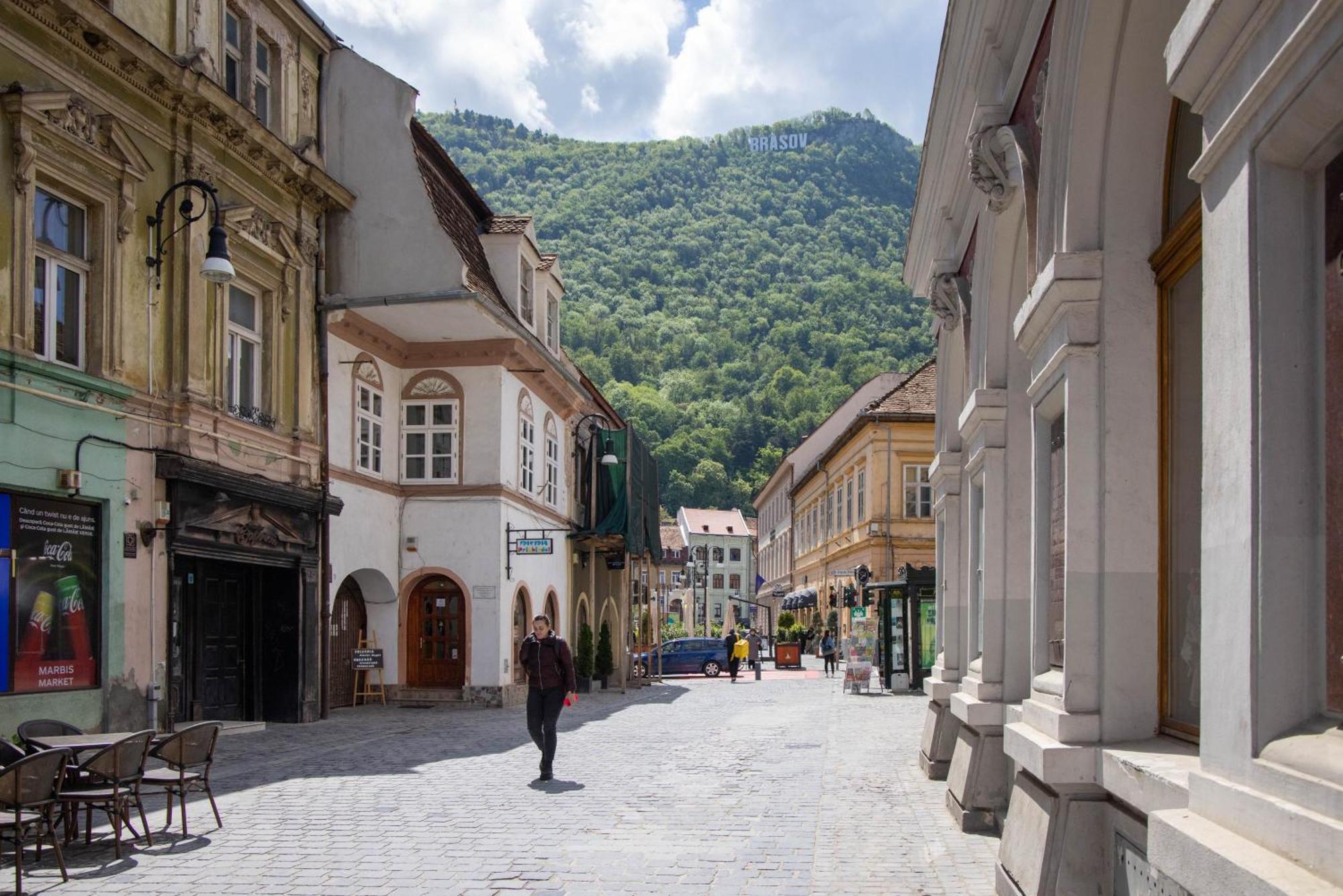 Hirscher Apartments Braşov Exterior foto