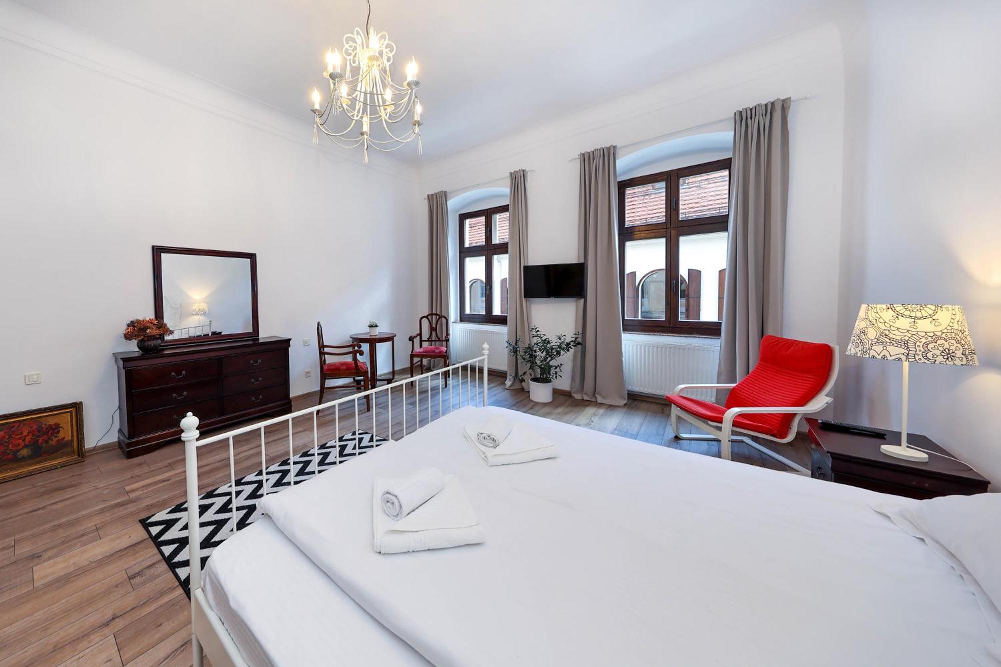 Hirscher Apartments Braşov Exterior foto