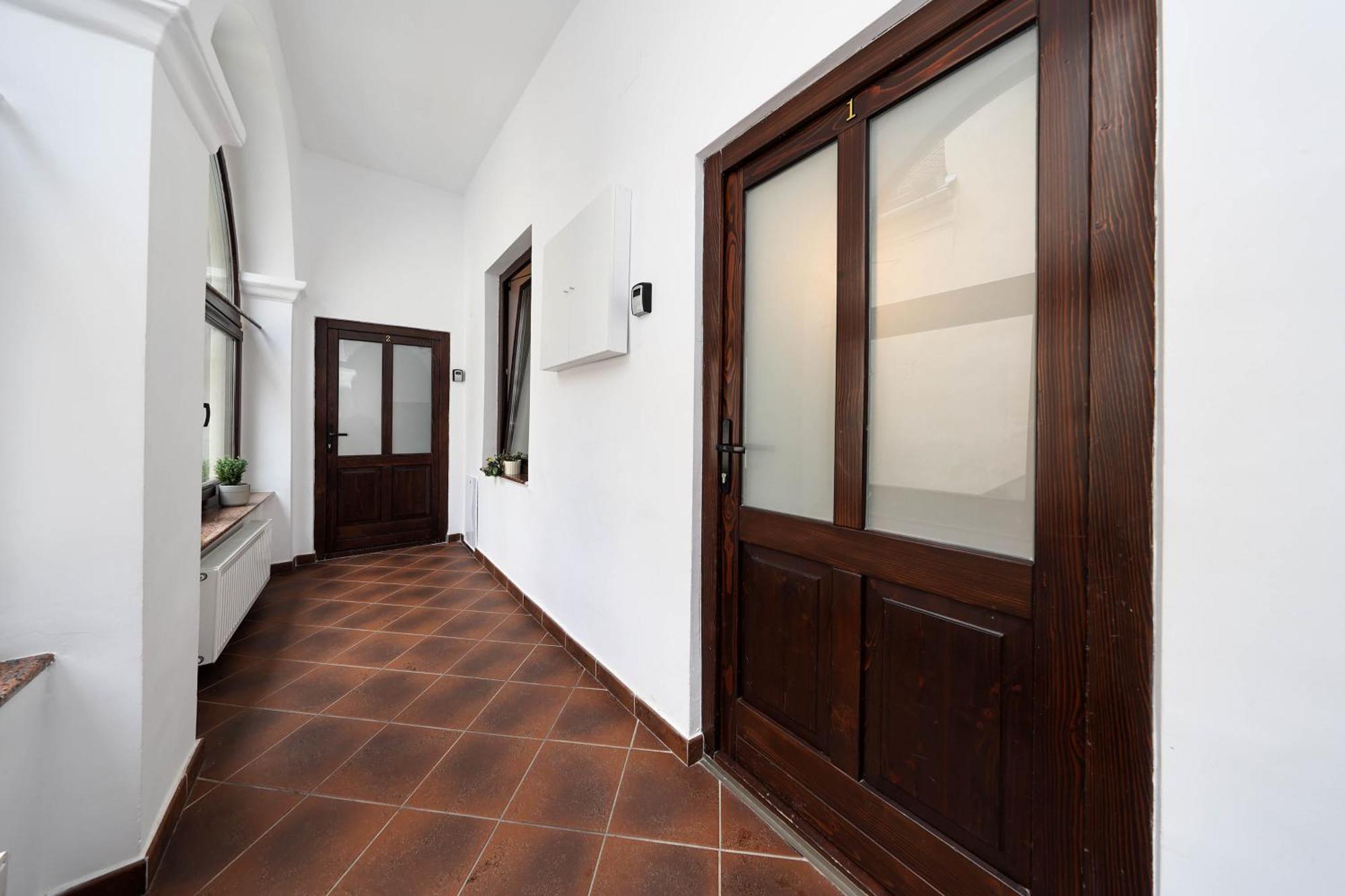 Hirscher Apartments Braşov Exterior foto